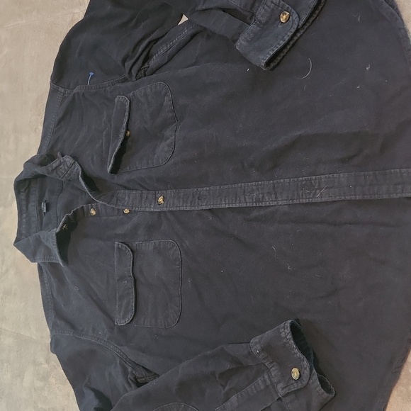 J Ctrw Men's Blue Button-Up Shirt - Picture 3 of 7